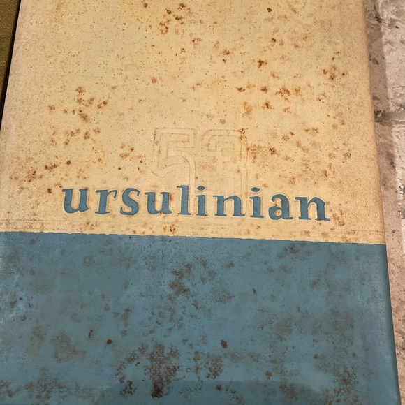 3 Vintage Yearbook s Youngstown Ohio 1951,1952,1953 - Picture 3 of 8